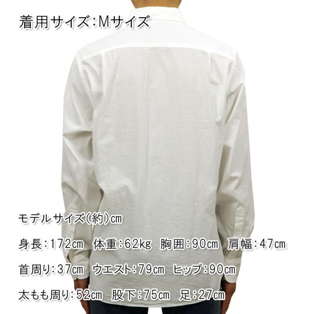 20%OFFクーポンセール 【利用期間 5/7 10:00〜5/16 9:59】 ジェイクルー シャツ メンズ 正規品 J.CREW 長袖シャツ SEERSUCKER SHIRT D00S20_1