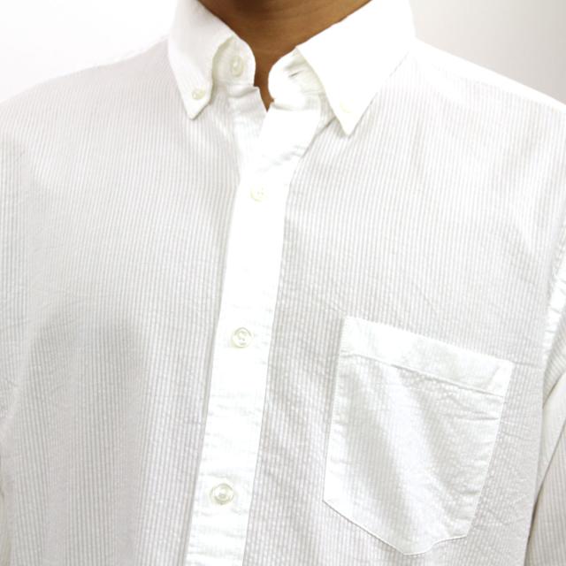 20%OFFクーポンセール 【利用期間 5/7 10:00〜5/16 9:59】 ジェイクルー シャツ メンズ 正規品 J.CREW 長袖シャツ SEERSUCKER SHIRT D00S20_3