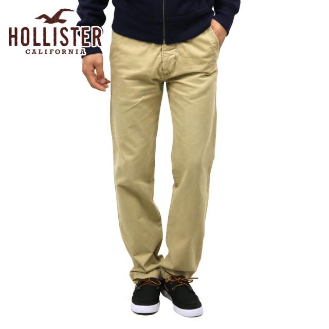 ホリスター チノパン メンズ 正規品 HOLLISTER ボトムス ツ Slim Straight Chinos 330-302-0121-044 D20S30 クリスマス プレゼント ラッピング