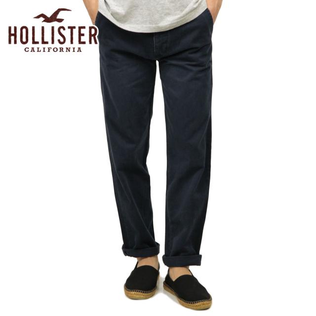 ホリスター チノパン メンズ 正規品 HOLLISTER ボトムス ツ Slim Straight Chinos 330-302-0093-023 クリスマス プレゼント ラッピング