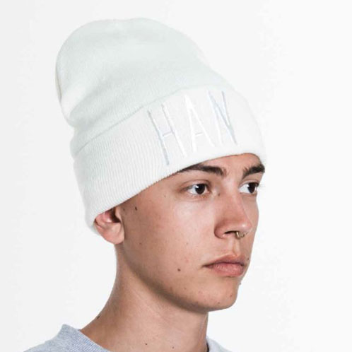 ハン HAN KJOBENHAVN 正規販売店 メンズ ニットキャップ 帽子 BEANIE
