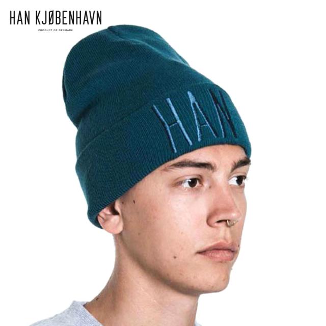 ハン HAN KJOBENHAVN 正規販売店 メンズ ニットキャップ 帽子 BEANIE - 1 D15S25 クリスマス プレゼント ラッピング