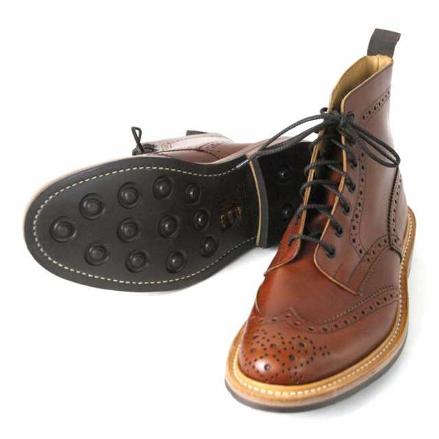 トリッカーズ TRICKERS 正規販売店 カントリーブーツ TRICKER'S M2508 ...