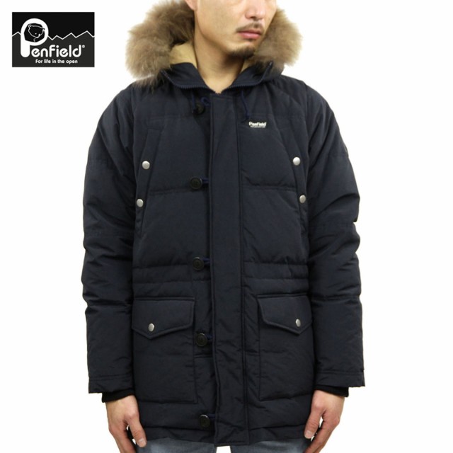 ペンフィールド PENFIELD 正規販売店 メンズ アウタージャケット WILDCAT N3B MODIFY DOWN BLACK LABEL ARCHIVE WORKS 0115 D15S25