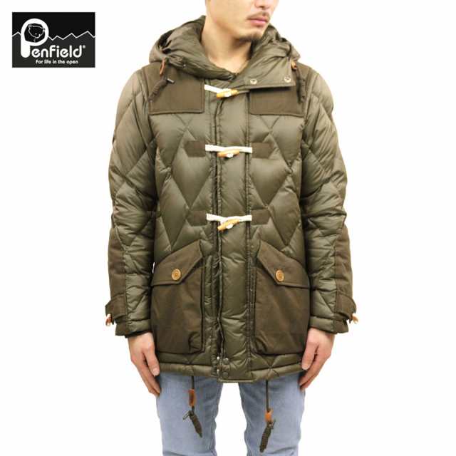 20%OFFセール 【販売期間 10/11 16:00〜10/24 9:59】 ペンフィールド PENFIELD 正規販売店 メンズ アウタージャケット MONTY DOWN JACKET