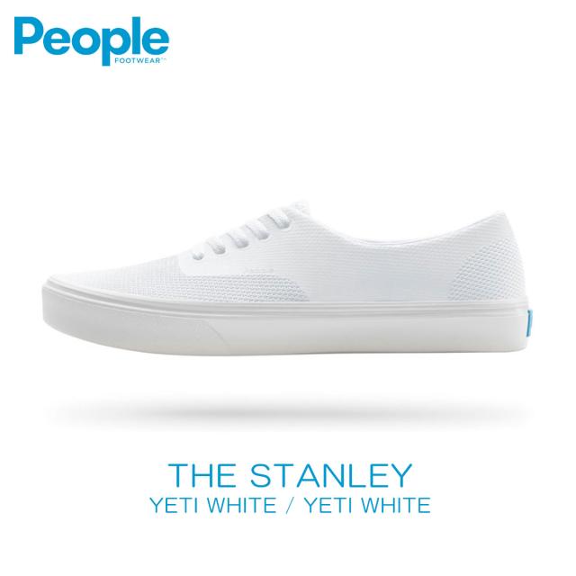 ピープルフットウェア People Footwear 正規販売店 メンズ 靴 シューズ THE STANLEY NC02-034 YETI WHITE / YETI WHITE D00S15 クリスマス プレゼント ラッピング