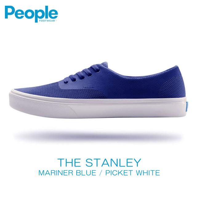 ピープルフットウェア People Footwear 正規販売店 メンズ 靴 シューズ THE STANLEY NC02-027 MARINER BLUE / PICKET WHITE D15S25 クリスマス プレゼント ラッピング