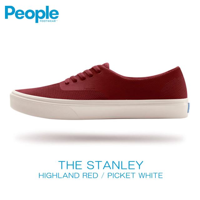 ピープルフットウェア People Footwear 正規販売店 メンズ 靴 シューズ THE STANLEY NC02-002 SUPREME RED / PICKET WHITE D15S25 クリスマス プレゼント ラッピング ピープルフットウェア People Footwear 正規販売店 メンズ 靴 シューズ