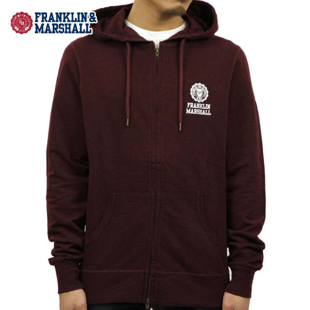 フランクリンマーシャル Franklin Marshall メンズ パーカー Zip Up Parka Bordeaux Flmca073 4151 父の日の通販はau Pay マーケット Mixon ミクソン
