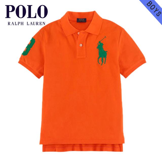 ポロ ラルフローレン キッズ POLO RALPH LAUREN CHILDREN 正規品 子供服 ボーイズ ポロシャツ Custom-Fit Big Pony Polo Shirt 52138556 D20S30 クリスマス プレゼント ラッピング
