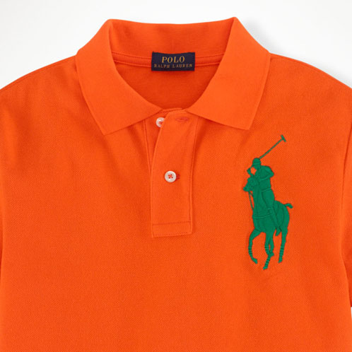 ポロ ラルフローレン キッズ POLO RALPH LAUREN CHILDREN 正規品 子供服 ボーイズ ポロシャツ Custom-Fit Big Pony Polo Shirt 52138556 D20S30_1