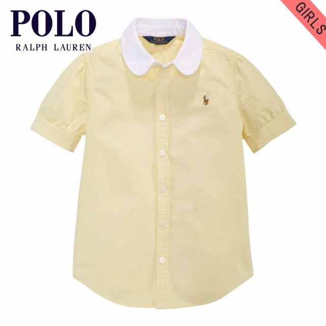 【ポイント10倍 10/11 16:00〜10/24 9:59】 ポロ ラルフローレン キッズ シャツ ガールズ 子供服 正規品 POLO RALPH LAUREN CHILDREN 半