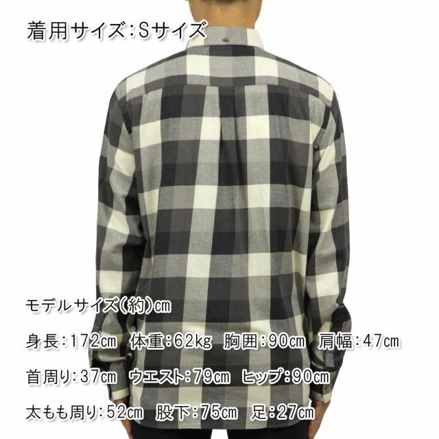 ヌーディージーンズ シャツ メンズ 正規販売店 Nudie Jeans 長袖シャツ Stanley Black 140340 D15S25_1