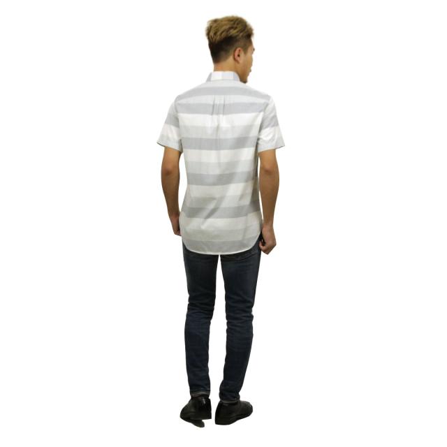 ジェイクルー シャツ メンズ 正規品 J.CREW 半袖シャツ SHORT-SLEEVE OXFORD SHIRT IN HORIZONTAL STRIPE D15S25_5