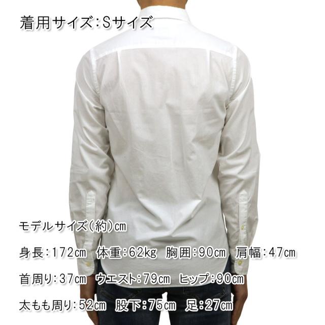 【ポイント10倍 5/7 10:00〜5/16 9:59】 ジェイクルー シャツ メンズ 正規品 J.CREW 長袖シャツ SLIM WASHED SHIRT D20S30_1