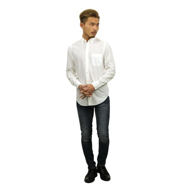 【ポイント10倍 5/7 10:00〜5/16 9:59】 ジェイクルー シャツ メンズ 正規品 J.CREW 長袖シャツ SLIM WASHED SHIRT D20S30_4