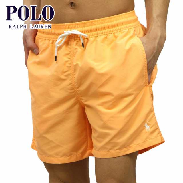 敬老の日 ポロ ラルフローレン 水着 メンズ 正規品 Polo Ralph Lauren スイムパンツ トランクス型 Polo Swim Trunk プレゼントの通販はau Pay マーケット Mixon ミクソン