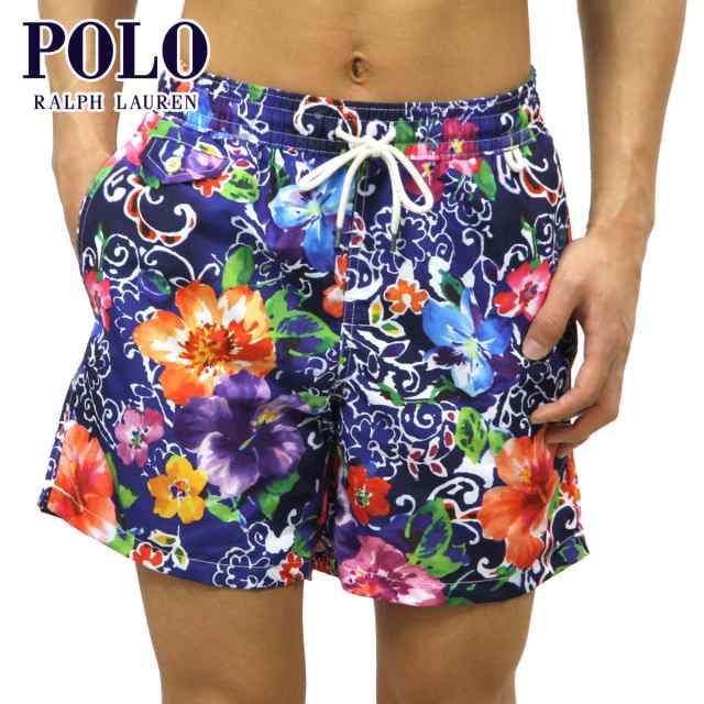 ポロ ラルフローレン 水着 メンズ 正規品 Polo Ralph Lauren スイムパンツ Polo Flower Swim Trunkの通販はau Pay マーケット Mixon ミクソン