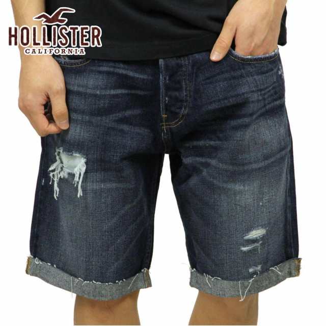 新品 クーポン配布中 ホリスター ショートパンツ メンズ 正規品 Hollister ボトムス Classic Fit Denim Shorts Inseam 7 Inches 3の通販はau Pay マーケット Mixon ミクソン