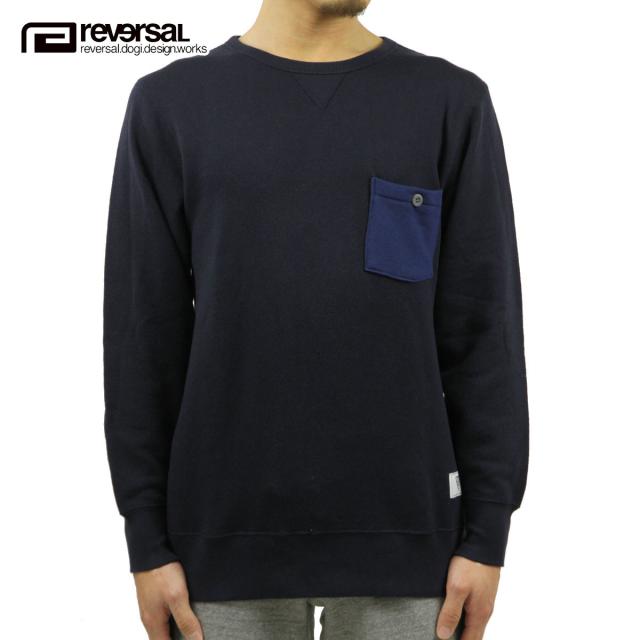 リバーサル スウェット メンズ 正規販売店 REVERSAL rvddw  トレーナー IN THE POCKET VINTAGE CREW NECK rvsf15aw006 SURF D15S25 クリスマス プレゼント ラッピング