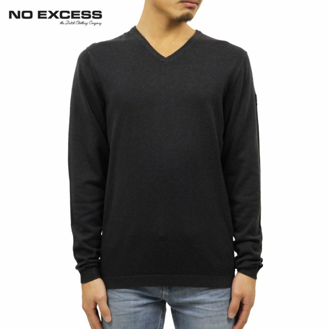 ノーエクセス No Excess 正規品 メンズ Vネックセーター Pullover Deep V Neck Sweater 33 Indigoの通販はau Pay マーケット Mixon ミクソン