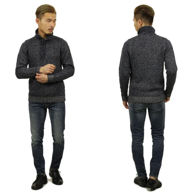 ノーエクセス セーター メンズ 正規販売店 NO EXCESS PULLOVER HALF-ZIP SWEATER 230876 78 nig クリスマス プレゼント ラッピング 20%OFFクーポンセール 【利用期間 1/1 0:00〜1/8 9:59】 ノーエクセス