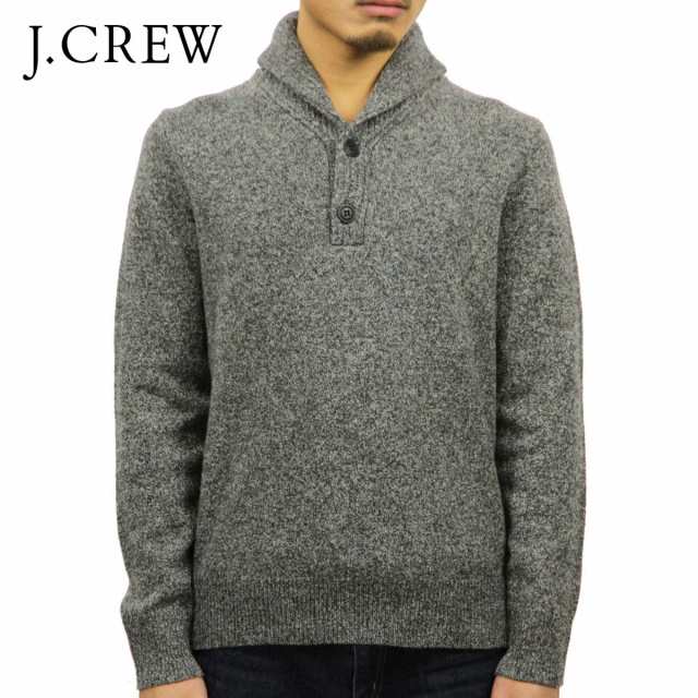 30%OFFセール 【販売期間 10/11 16:00〜10/24 9:59】 ジェイクルー セーター メンズ 正規品 J.CREW LAMBSWOOL SHAWL-COLLAR SWEATER 2194