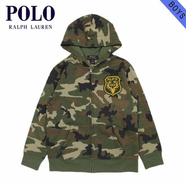 【ポイント10倍 10/11 16:00〜10/24 9:59】 ポロ ラルフローレン キッズ POLO RALPH LAUREN CHILDREN 正規品 子供服 ボーイズ パーカー C