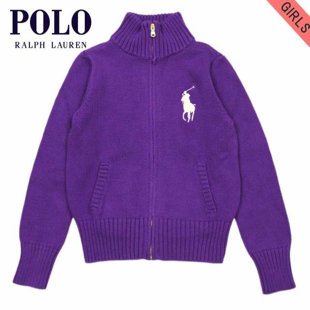 ポロ ラルフローレン キッズ セーター ガールズ 子供服 正規品 POLO