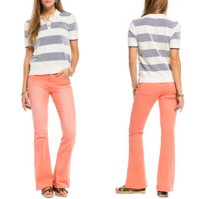 メゾンスコッチ MAISON SCOTCH 正規販売店 レディース 半袖ポロシャツ