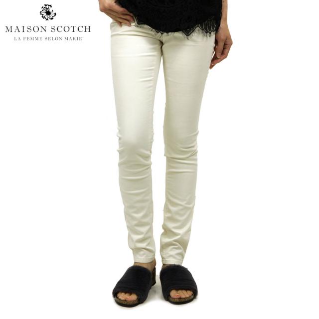 20%OFFセール 【販売期間 2/18 10:00〜2/25 9:59】 メゾンスコッチ MAISON SCOTCH 正規販売店 レディース ロングパンツ Garment dyed 'Bohemienne' skinny pants in sateen quality 131396 03 D15S25の通販は