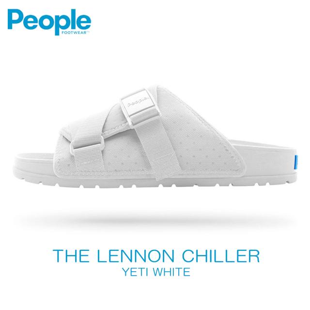 ピープルフットウェア People Footwear 正規品 メンズ 靴 サンダル LENNON CHILLER NC04V3-004 YETI WHITE クリスマス プレゼント ラッピング
