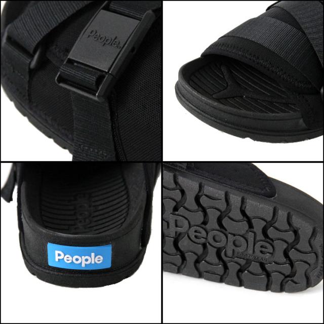 ピープルフットウェア People Footwear 正規販売店 メンズ 靴 サンダル THE LENNON CHILLER NC04V3-001 REALLY BLACK D00S20 父の日 プレゼント ラッピング_4