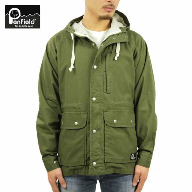 20%OFFセール 【販売期間 10/11 16:00〜10/24 9:59】 ペンフィールド PENFIELD 正規販売店 メンズ アウタージャケット MOUNTAIN-ZIP PARK