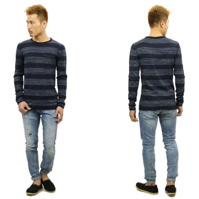 20%OFFセール 【販売期間 2/18 10:00〜2/25 9:59】 アナケット ロンT メンズ 正規販売店 ANERKJENDT 長袖Tシャツ ALEN KNIT LONG SLEEVE BLACK IRIS 9216211 D15S25の通販は