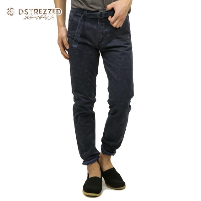 ディストレス チノパン メンズ 正規販売店 DSTREZZED ボトムス Chino Pant belt Sprinkle Anchor Str. Tw クリスマス プレゼント ラッピング