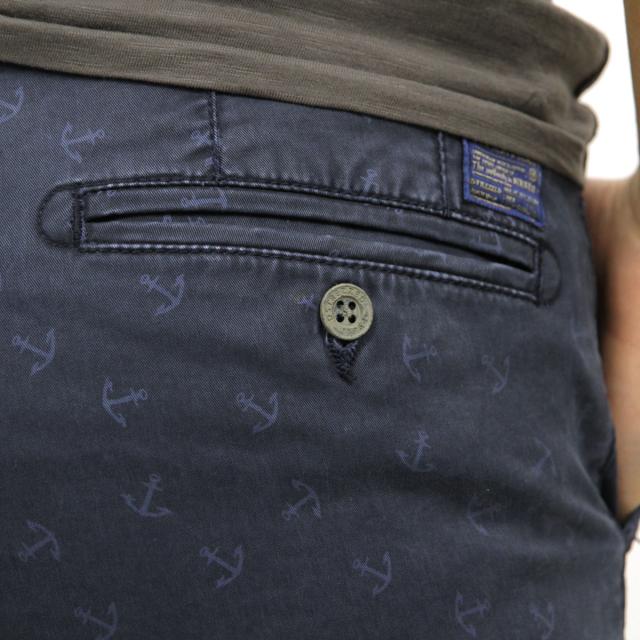 【ポイント10倍 6/12 11:00〜6/21 9:59】 ディストレス チノパン メンズ 正規販売店 DSTREZZED ボトムス Chino Pant belt Sprinkle Anchor Str. Tw 父の日 プレゼント ラッピング_2