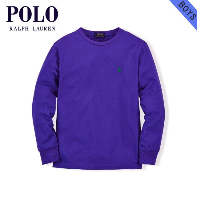 敬老の日 ポロ ラルフローレン キッズ Tシャツ ボーイズ 子供服 正規品 Polo Ralph Lauren Children 長袖tシャツ Long Sleeved Cotton Crの通販はau Pay マーケット Mixon ミクソン