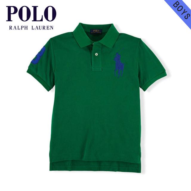 30%OFFセール 【販売期間 2/18 10:00〜2/25 9:59】 ポロ ラルフローレン キッズ POLO RALPH LAUREN CHILDREN 正規品 子供服 ボーイズ ポロシャツ BIG PONY COTTON POLO SHIRT 65353776 D20S30の通販は 6,845円