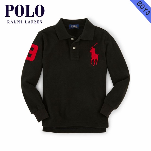 ralph lauren long sleeve polo big pony