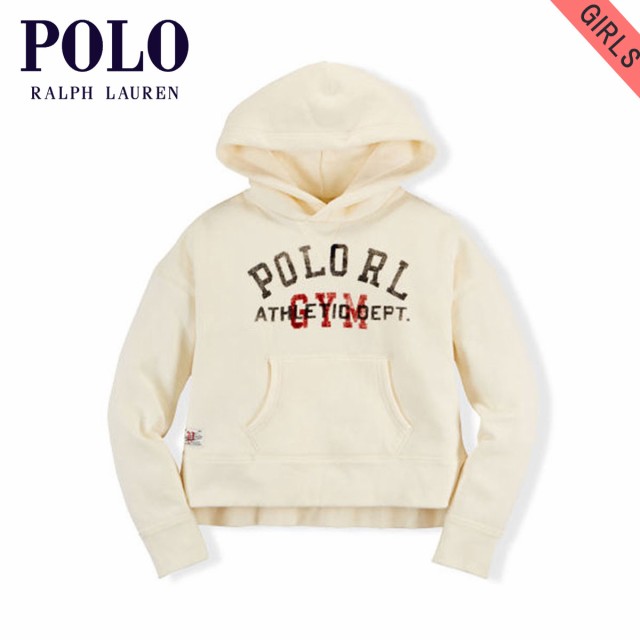 ralph lauren cotton blend fleece pullover