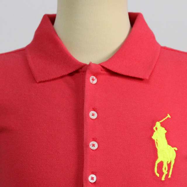 ポロ ラルフローレン キッズ ポロシャツ ガールズ 子供服 正規品 POLO RALPH LAUREN CHILDREN 半袖ポロシャツ BIG  PONY STRETCH COTTON Pの通販はau PAY マーケット - MIXON（ミクソン）