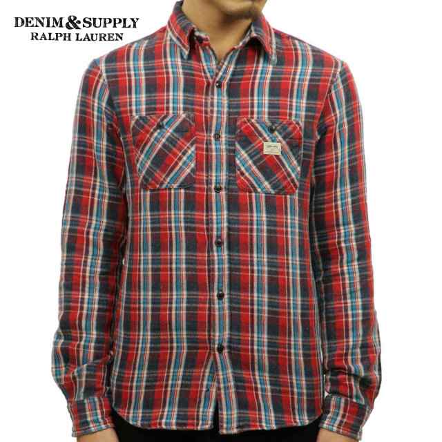 デニムアンドサプライラルフローレン Denim Supply Ralph Lauren 正規品 メンズ 長袖シャツ Ward Plaid Cotton Twill Shirtの通販はau Pay マーケット Mixon ミクソン