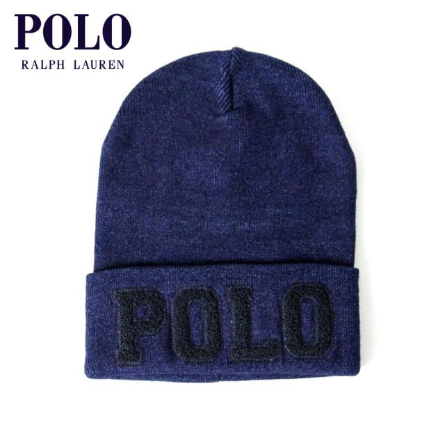 【ポイント10倍 12/13 0:00〜12/19 9:59】 ポロ ラルフローレン POLO RALPH LAUREN 正規品 ニットキャップ POLO COTTON HAT D20S30 クリスマス プレゼント ラッピング
