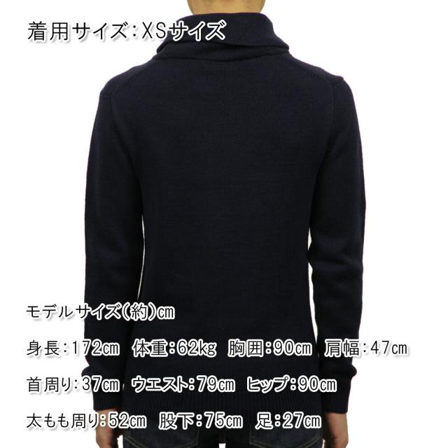 ジェイクルー セーター メンズ 正規品 J.CREW COTTON TOGGLE SHAWL