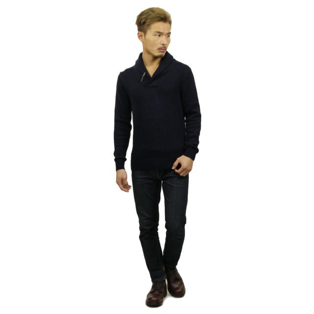 ジェイクルー セーター メンズ 正規品 J.CREW COTTON TOGGLE SHAWL