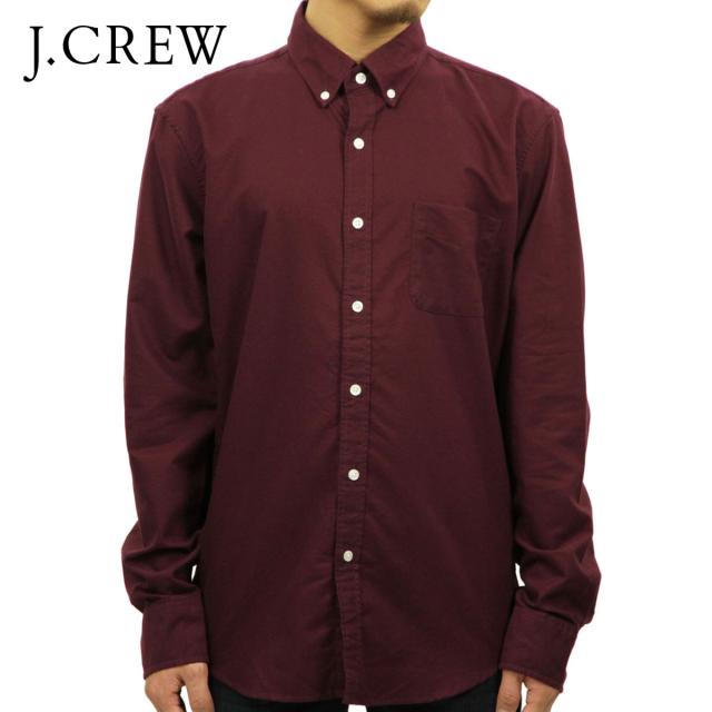 ジェイクルー シャツ メンズ 正規品 J.CREW 長袖シャツ SLIM OXFORD SHIRT B9292 D20S30 クリスマス プレゼント ラッピング