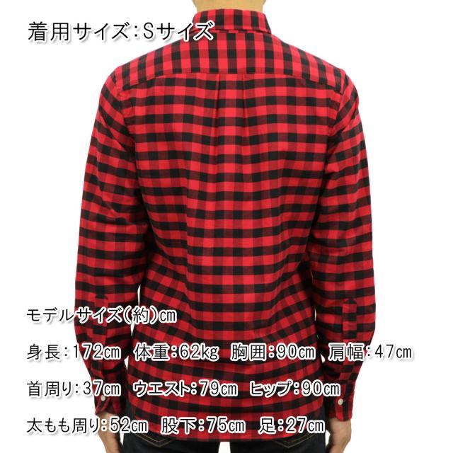 20%OFFクーポンセール 【利用期間 5/7 10:00〜5/16 9:59】 ジェイクルー シャツ メンズ 正規品 J.CREW 長袖シャツ SLIM PLAID OXFORD SHIRT C4283 D20S30_1