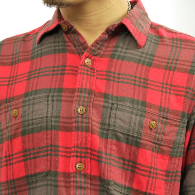 20%OFFクーポンセール 【利用期間 5/7 10:00〜5/16 9:59】 ジェイクルー シャツ メンズ 正規品 J.CREW 長袖シャツ SLIM PLAID FLANNEL SHIRT 92937 D00S20_2