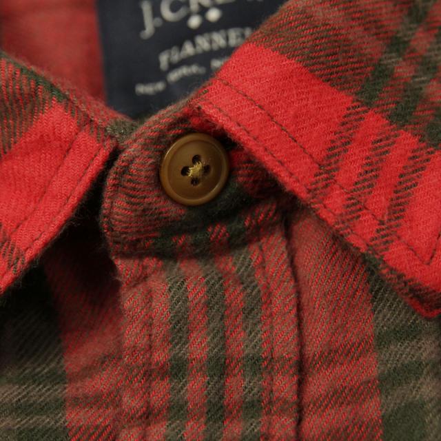 20%OFFクーポンセール 【利用期間 5/7 10:00〜5/16 9:59】 ジェイクルー シャツ メンズ 正規品 J.CREW 長袖シャツ SLIM PLAID FLANNEL SHIRT 92937 D00S20_3